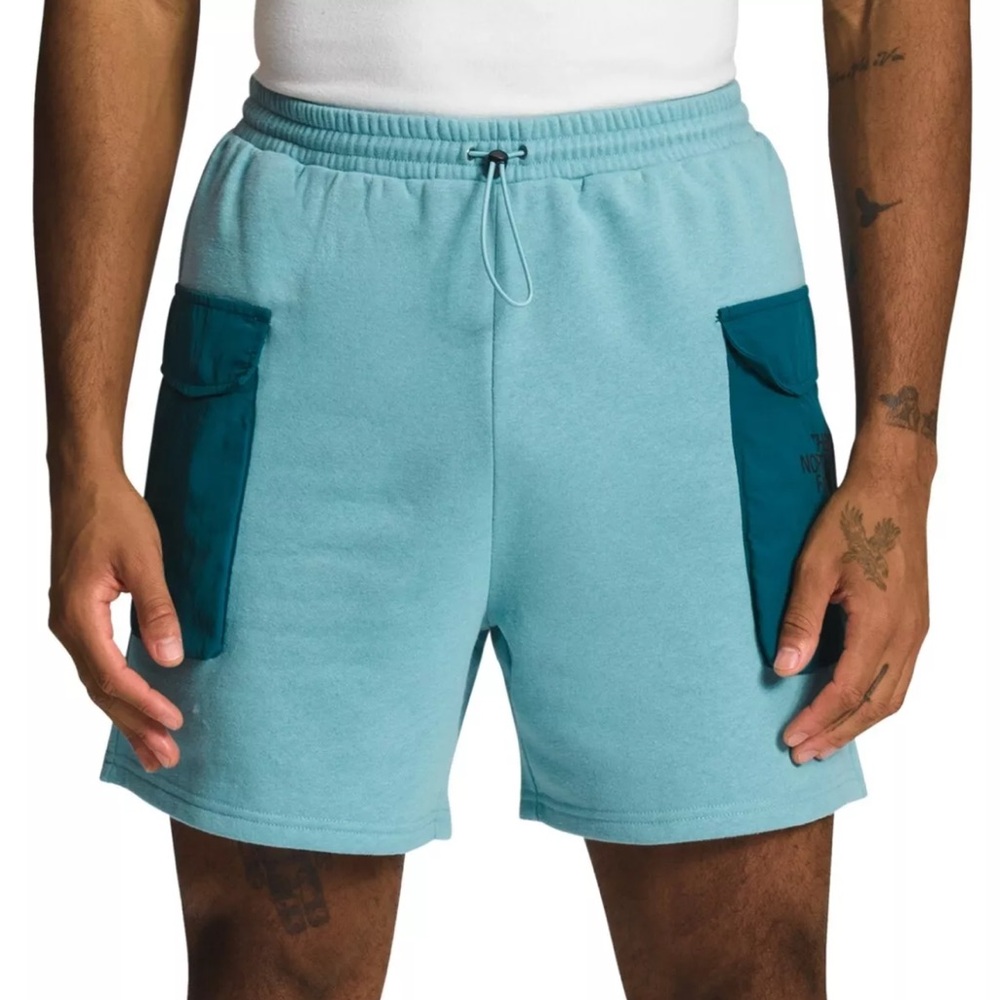 The North Face Men's Paramount Utility Shorts Reef Waters Blue Coral
SZ 2XL